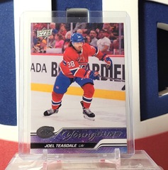 Joel Teasdale 2023-24 - Young Guns Rookie #459 Upper Deck Series 2